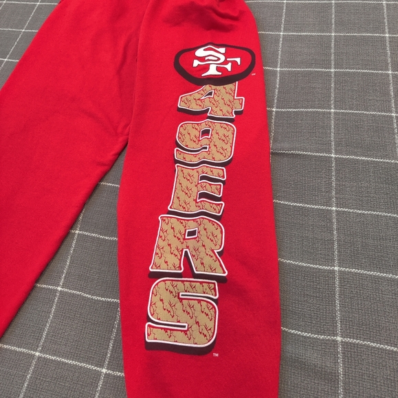 Vintage Other - VINTAGE Team Rated San Francisco 49ers Sweatpants Made in USA NFL Sz Large
